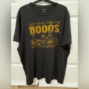 J. Crew Men’s Charcoal T-Shirt